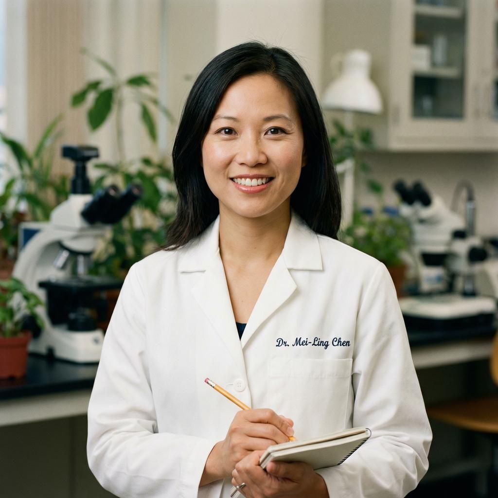 高清动漫植物科学顾问林雨薇