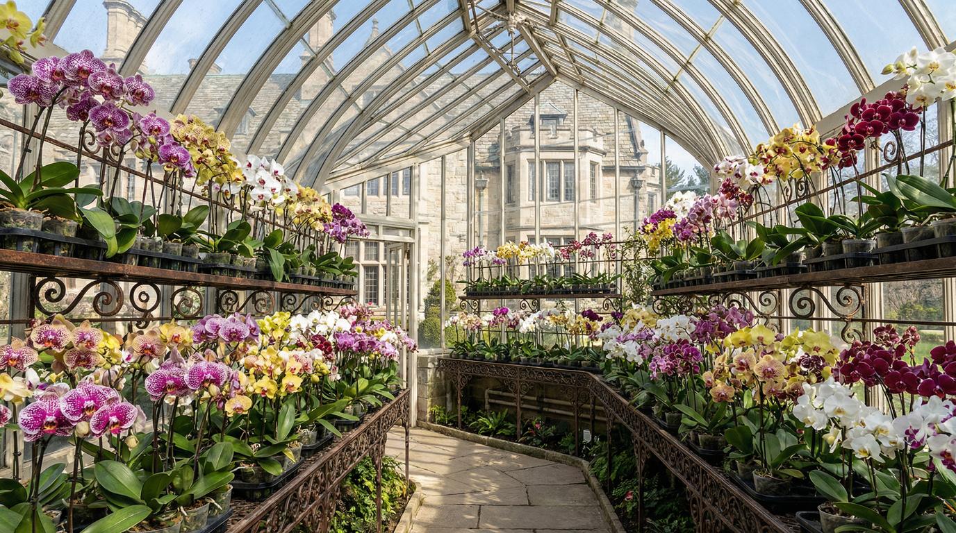 高清动漫兰花养殖视频