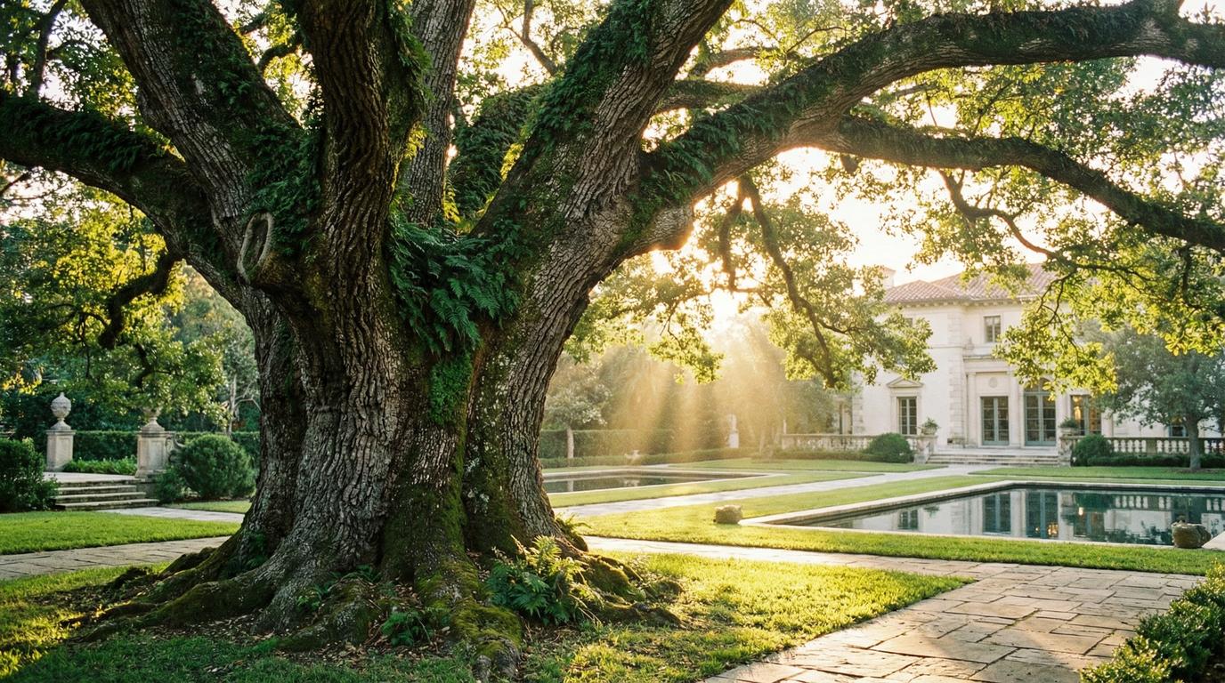 高清动漫古树保护视频